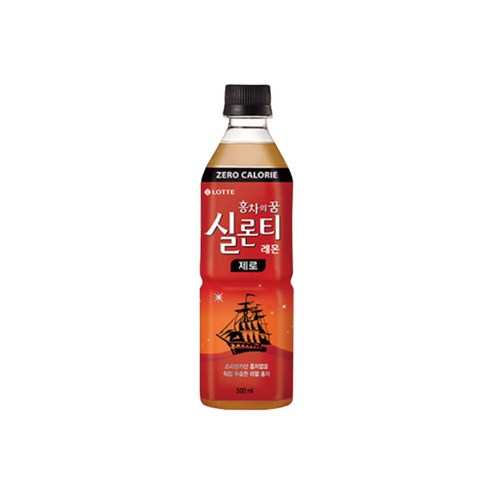 실론티 제로 홍차 500ml 12펫, 12개