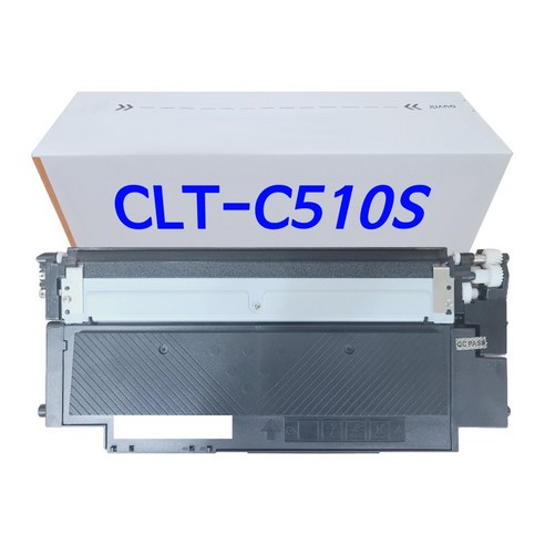 삼성 CLT-K510S C510S M510S Y510S 호환 재생 토너, 파랑, 1개