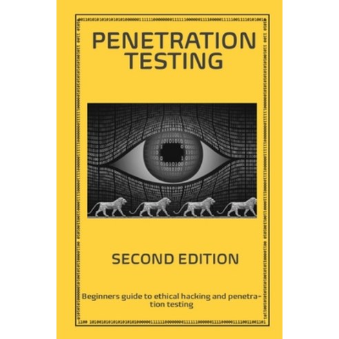 Penetration Testing Step By Step Guide Paperback, Radhi Shatob, English, 9781999541248