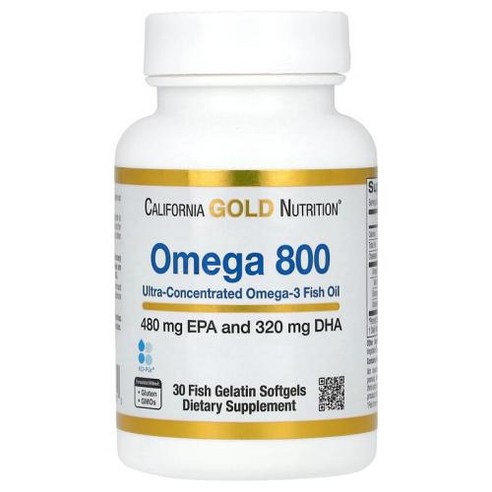 오메가 800 초고농축 오메가3 1000mg 젤라틴 30정