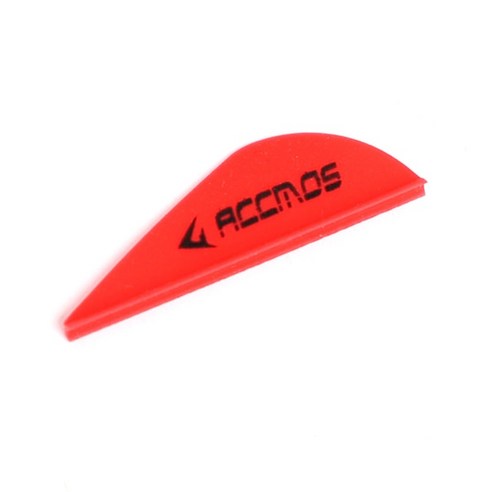 50/100pcs 양궁 2 인치 화살표 고무 깃털 베인 사냥 플라스틱 Fletching DIY 액세서리, 04 50 Pcs Red
