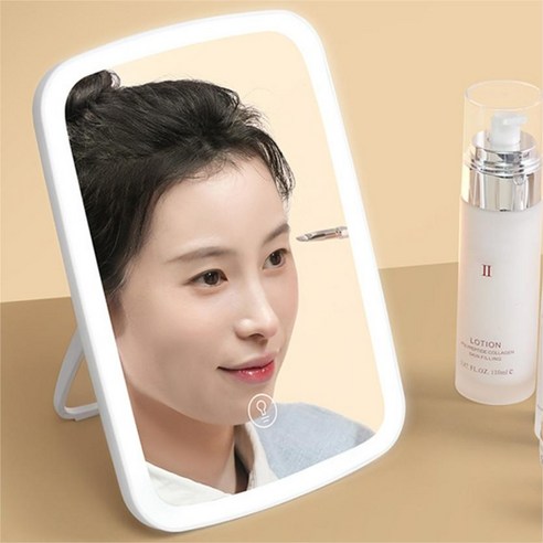 화장의 완벽한 동반자: 땡땡멍 메이크업 거울 KL-09
