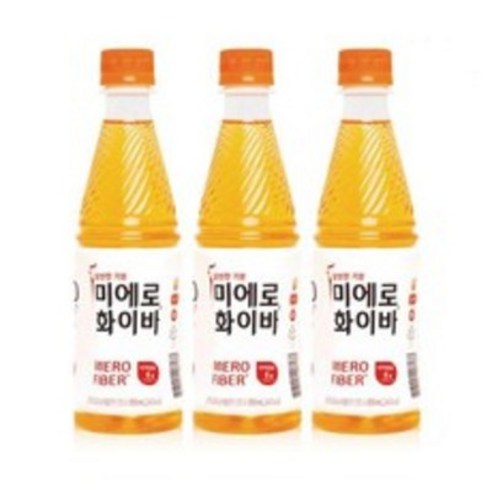 미에로화이바 350ml x 6개 12개 24개 1박스 대용량 식이섬유 음료