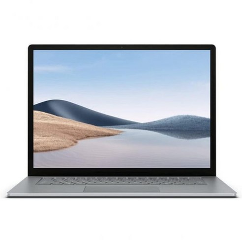Microsoft Surface Laptop 4 15인치 터치스크린 AMD Ryzen 7 4980U 8GB RAM 256GB SSD플래티넘 갱신