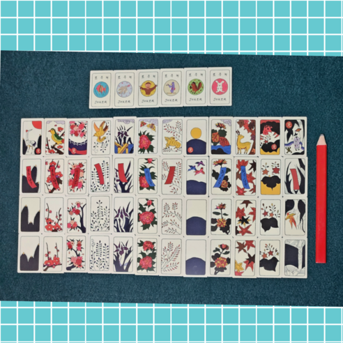 하라스 화투: 우아함으로 엮어가는 즐거움, 그 이상의 가치를 담다