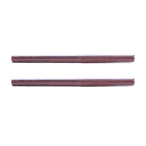 엔와이엑스 리트렉터블 립 라이너 0.28g, Vanilla Sky, 2개