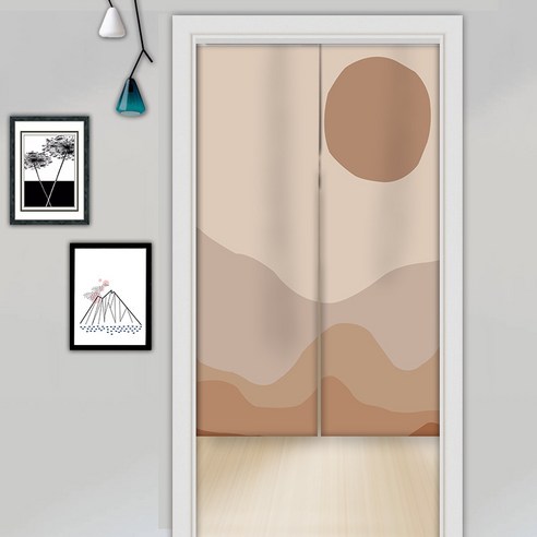 DFMEI.문발.Curtain --인스 윈드실드 펀칭 프린트 칸막이 커튼 하프 커튼 침실 거실 주방 커튼 블라인드, DFMEI.GML-CX-04, wine_165174762539aaaa_00044{커튼