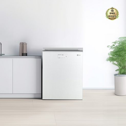 lg김치냉장고 LG 디오스 김치톡톡 128L 3등급, K132LW123 Best Top5