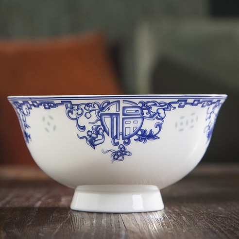4.5 인치 Jingdezhen 뼈 중국 세라믹 그릇 드래곤 패턴 식기 빈티지 중국 국수 디저트 식기 주방 악세사리, T
