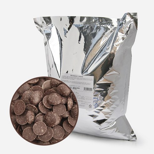 [썬데이베이커리] 초콜릿 DIY 버릴스 컴파운드 코팅 초콜릿 모음/다크 밀크 화이트 딸기 [버릴스 밀크], 1kg, 1개