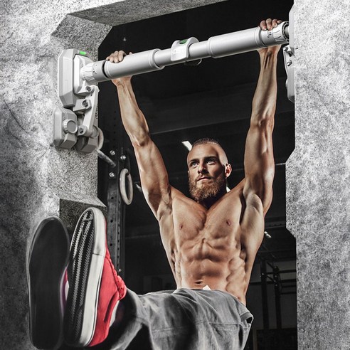 [최대하중1000kg] 코지피트 문틀철봉 가정용철봉 턱걸이운동기구, 튼튼철봉 장축