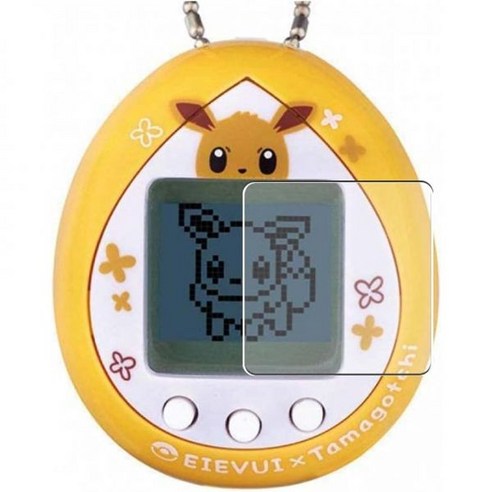 tamagotchi 타마고치 피규어 스페셜 3팩 스크린 프로텍터 필름 이브이엑스 TPU 가드강화유리 아님와 호환 투명