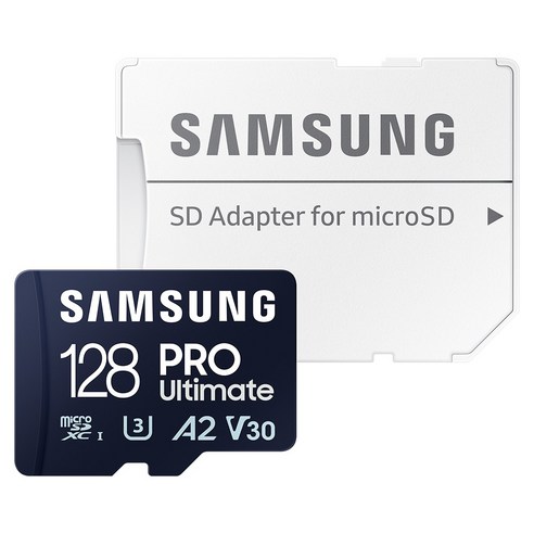 삼성전자 PRO Ultimate 마이크로SD 메모리카드 MB-MY128SA/WW, 128GB