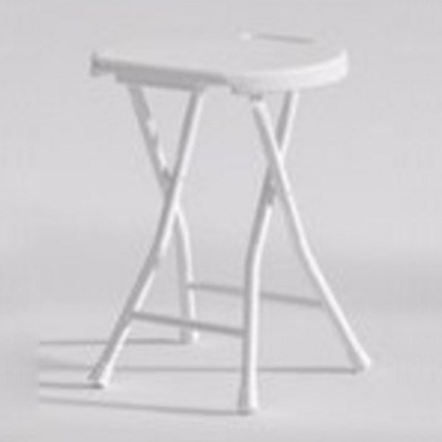 아트베니 접이식 스툴 기본, 화이트