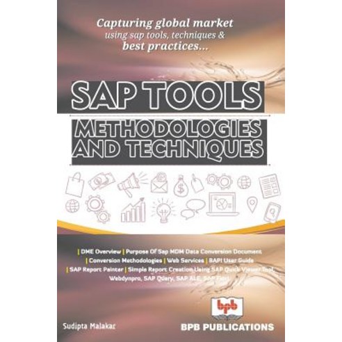 (영문도서) Sap-Tools methodologies and techniques Paperback, Bpb Publications, English, 9789387284517