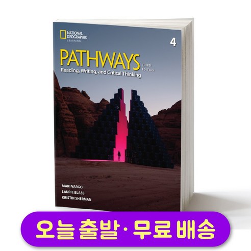 Pathways 2024 최신개정판 (3rd Edition) Reading & Writing 4 Student Book (with Online Workbook)