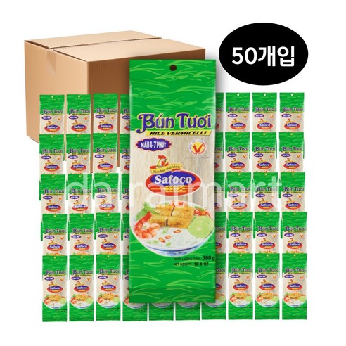 사포코 분토의 라이스 버미셀리 쌀국수면 BUN TUOI 300G 50입, 50개