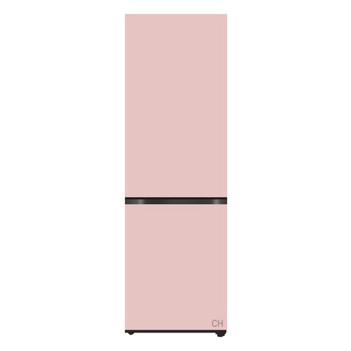 LG전자 모던엣지 오브제컬렉션 2도어 냉장고 방문설치, 클레이브라운(상칸), 베이지(하칸), Q342GCB133S – 색상 선택 가능