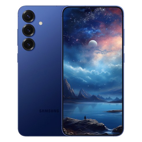 삼성전자 갤럭시 S 25 새제품 256GB, 네이비