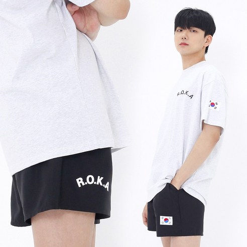 한국 제조의 쿨스포츠 ROKA 로카 반바지로 여름을 즐겁고 시원하게