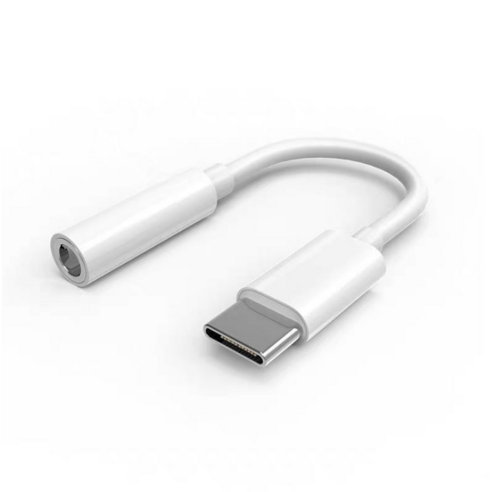삼성전자 C타입 오디오 잭 어댑터 USB-C to 3.5mm EE-UC10, 화이트, 2개