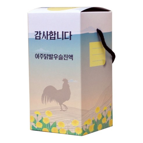 여주 닭발우슬진액 100ml, 5개