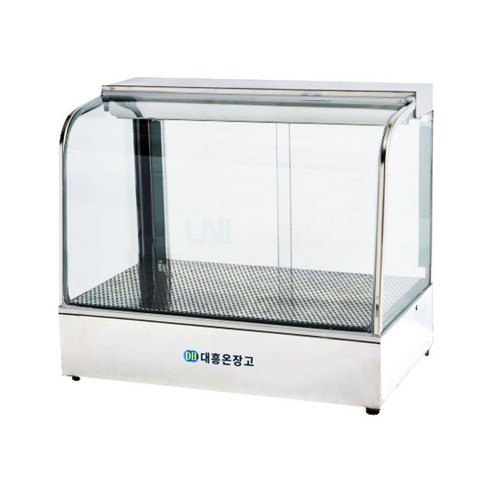 대흥온장고 영업용 온장쇼케이스 전기보온고 푸드코트 DH-550A 1단 450용