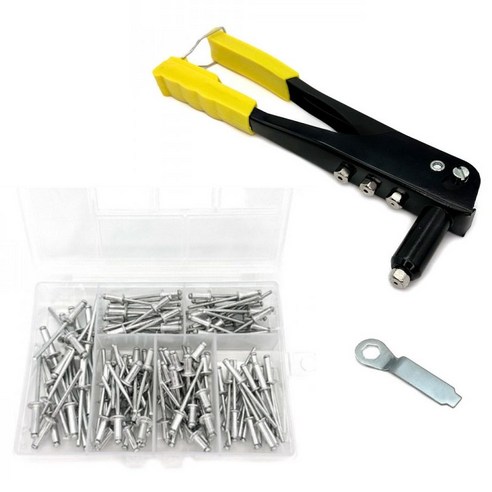 리벳건과 리벳못 세트: 완벽한 조합 리벳건