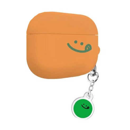 와글와글 에어팟프로 / 에어팟프로2 하드 케이스+키링 세트, 와글와글-꾸러기, AirPods Pro