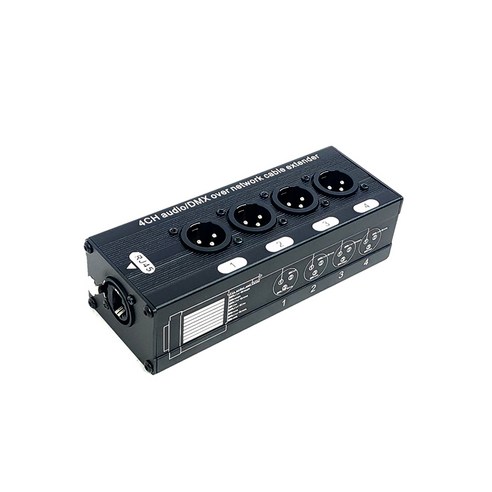젤로히오 RJ45-XLR 오디오 케이블 아답터 박스: 전문가 수준의 오디오 연결을 위한 완벽한 솔루션