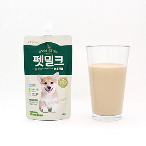 에버그로 펫밀크 눈 관절 150ml.에버그로, 상세페이지 참조, 단품