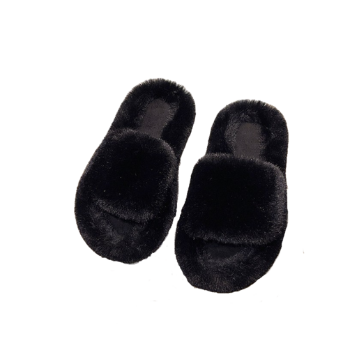 여성 외출용 슬리퍼 겨울 실내 실외 털 슬리퍼 Women's slippers