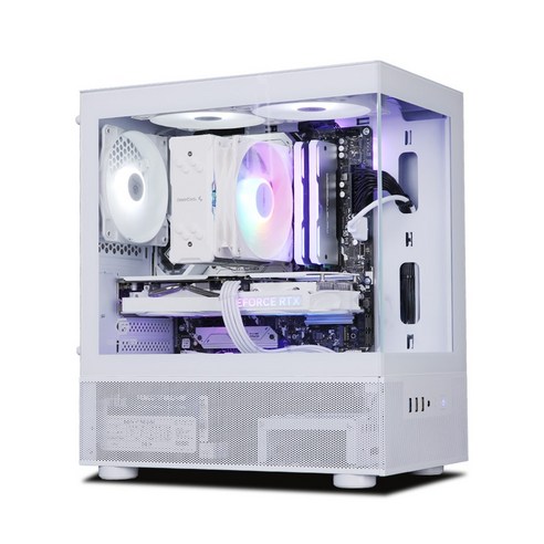 7500f4060ti 몬스타PC AMD 7500F RTX4060Ti 게이밍 컴퓨터 조립PC (32G M.2 500GB + HDD 2TB)