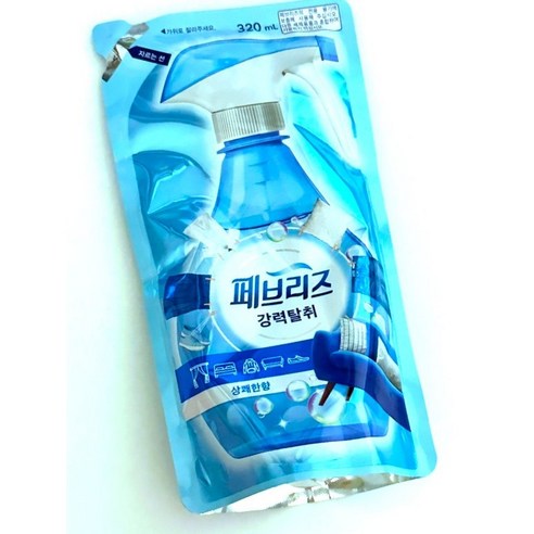 페브리즈 섬유탈취제 리필, 320ml, 2개, 상쾌한향