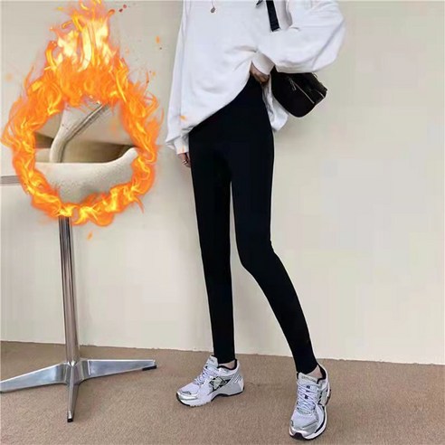 메이리앤 완전 따뜻 강력 기모 빅사이즈 데일리 기모바지 레깅스