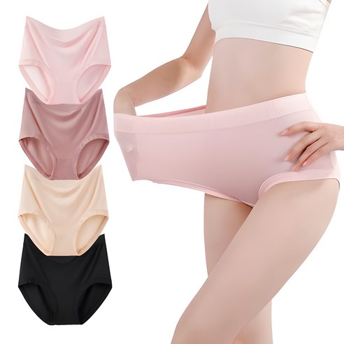 편안함과 스타일, 빅사이즈 모달 팬티로 되찾은 나의 하루 여성빅사이즈모달팬티