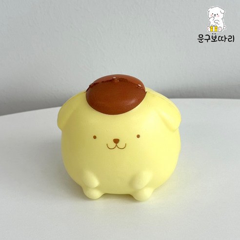 산리오 스퀴시 말랑이 미니 스퀴시 시나모롤 쿠로미 마이멜로디 폼폼푸린, 폼폼푸린_, 1개