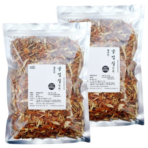 다누푸드 제주산 국내산 말린 귤껍질 진피 귤피 600g, 3개입 귤피차 다누푸드 제주산 국내산 말린 귤껍질 진피 귤피 600g, 3개입 귤피차