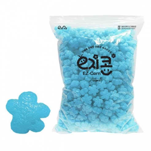 이지콘 블럭 꽃 (500pcs) 2봉, 하늘