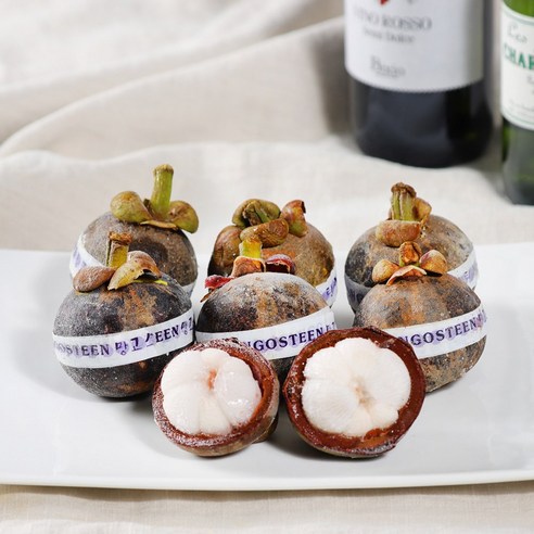 망고스틴 냉동의 매력: 웰루츠의 맛있는 여름 간식 망고스틴