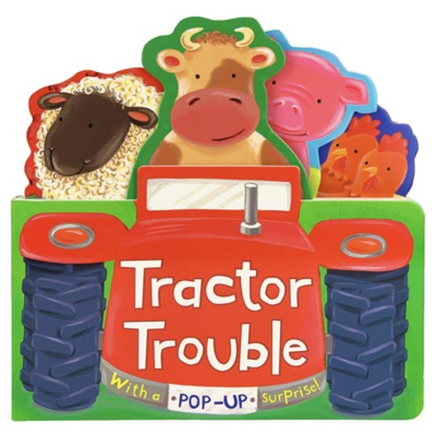(영문도서) Tractor Trouble Board Books, Parragon, English, 9781680528633
