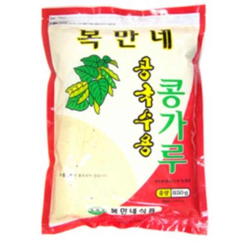 복만네 콩국수용 콩가루 850g, 1개