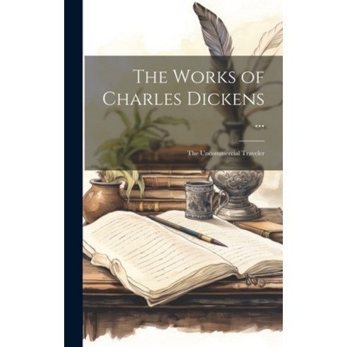 (영문도서) The Works of Charles Dickens ...: The Uncommercial Traveler Hardcover, Legare Street Press, English, 9781020079467
