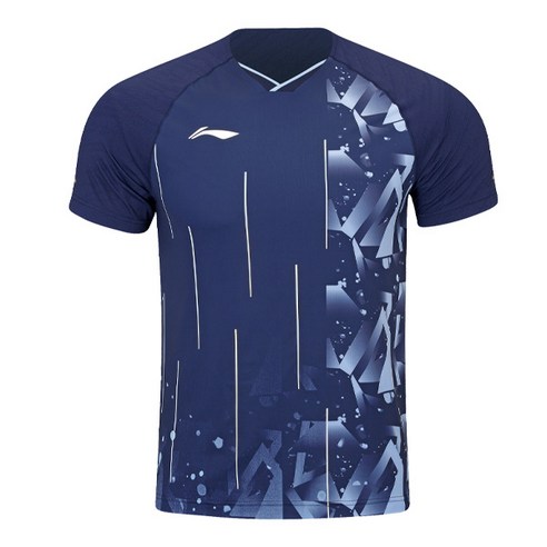 리닝 AAYS239-3 티셔츠: 겨울을 따스하게 감싸는 깊은 네이비의 매력 리닝닷컴