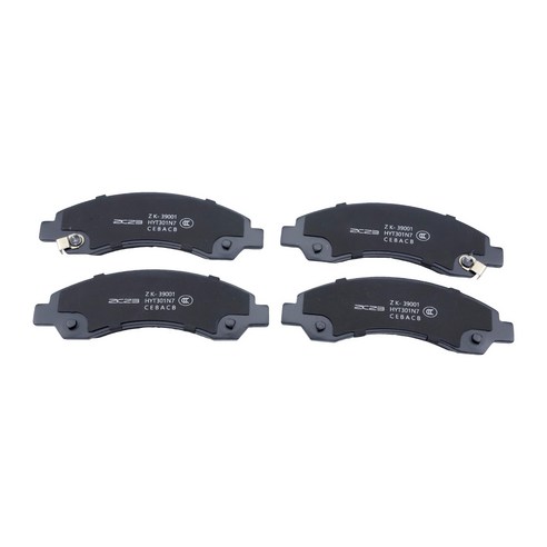 ZXAUTO Terralord ZhongXing 2015-2020 만리장성 WINGLE 6 7 HOVER H3 HAVAL JAC 예비 부품 도자기 용 앞 - 브레이크패드 | 쿠팡