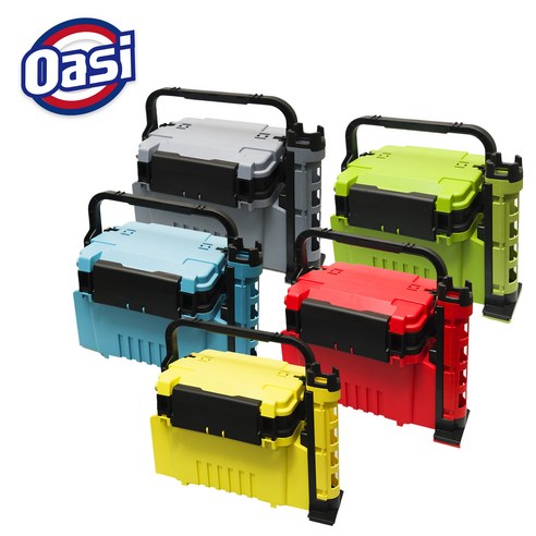 낚시의 품격을 높이는 동반자, 오아시 다용도 태클박스 705