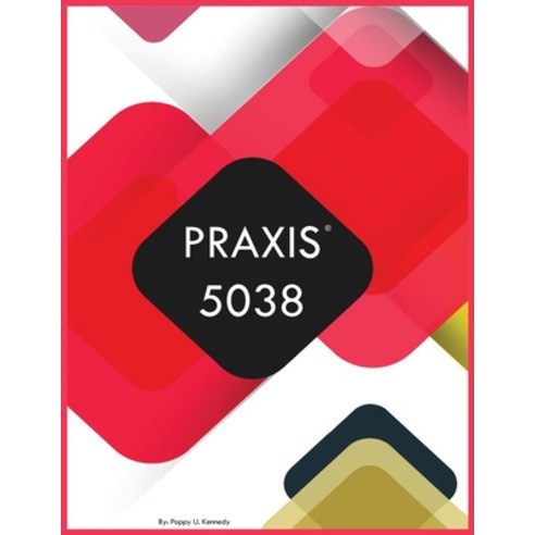 (영문도서) Praxis 5038 Paperback, English Language Arts Learning, English, 9798868907265