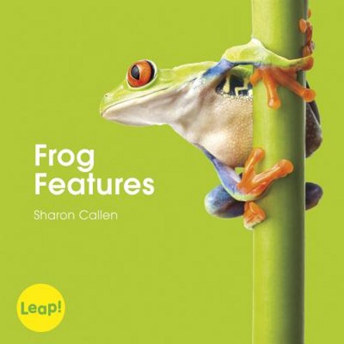 (영문도서) Frog Features Paperback, Capstone Classroom, English, 9781625216564