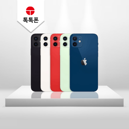 아이폰12미니 iPhone12 Mini 자급제, 02_128GB/A급, 레드