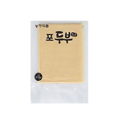 중국식 포두부 250g 건두부 면 피 두부 마라탕 훠궈, 1개